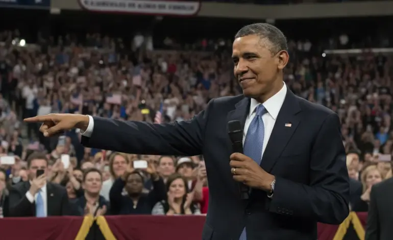 Obama Takes Aim at Trump and GOP Rivals During High Stakes Ohio Rally