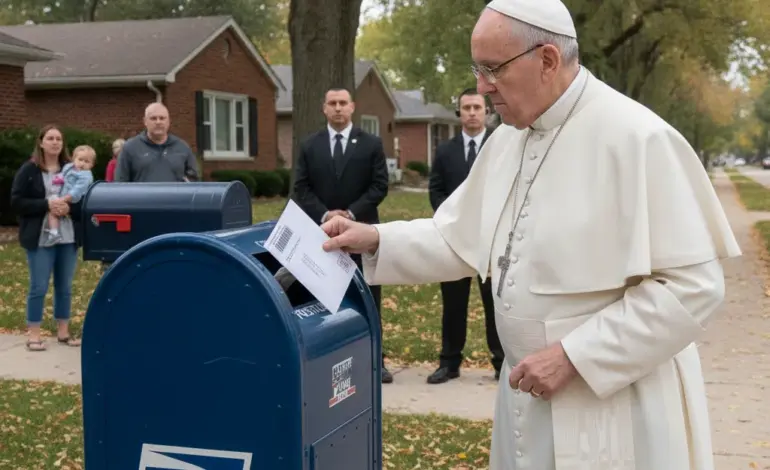 A Pontiff Returns to His Roots at the Ballot Box