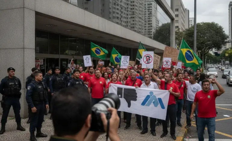Tech Giant Under Fire Amid Claims of Political Bias in Brazil