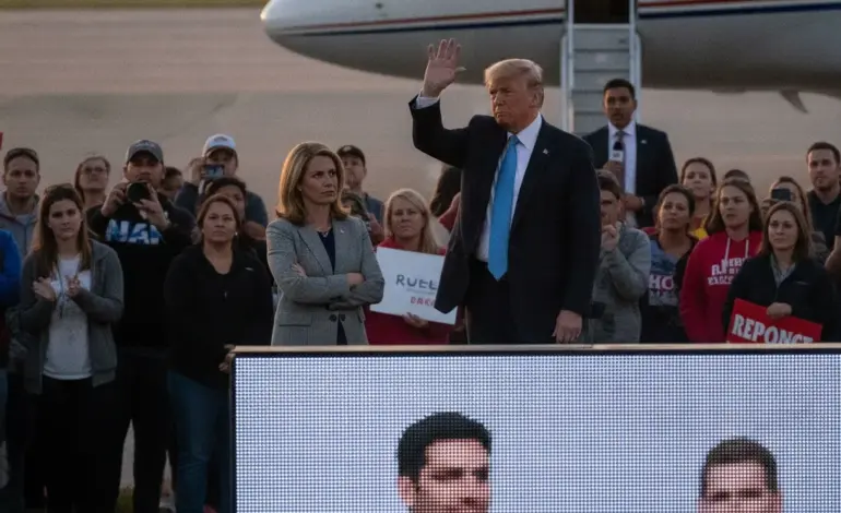Trump Heads to Iowa Amidst Internal Party Friction and Legal Scandals