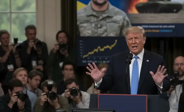 Trump Blasts Zelensky Over War Origins and Calls For Leadership Change