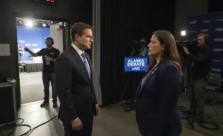 High Stakes Clash Looms in Tight Alaskan Senate Race